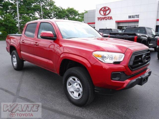 used 2022 Toyota Tacoma car, priced at $34,800
