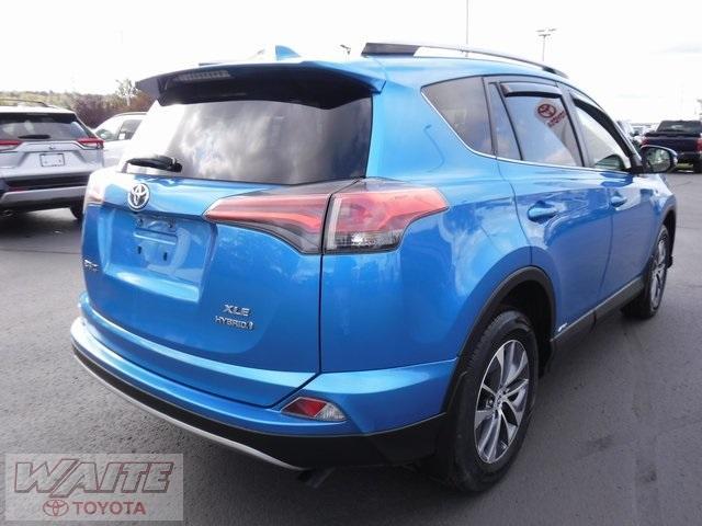 used 2017 Toyota RAV4 Hybrid car, priced at $18,800