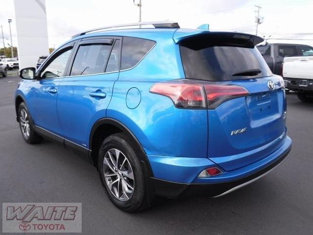 used 2017 Toyota RAV4 Hybrid car, priced at $18,800