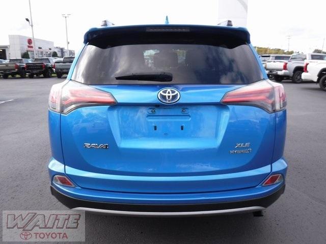 used 2017 Toyota RAV4 Hybrid car, priced at $18,800