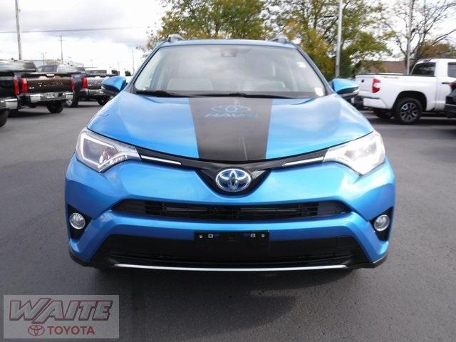 used 2017 Toyota RAV4 Hybrid car, priced at $18,800