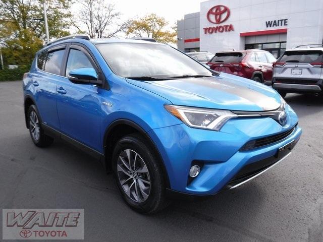 used 2017 Toyota RAV4 Hybrid car, priced at $18,800