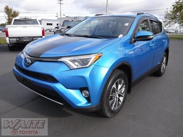 used 2017 Toyota RAV4 Hybrid car, priced at $18,800