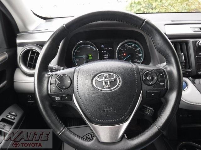 used 2017 Toyota RAV4 Hybrid car, priced at $18,800