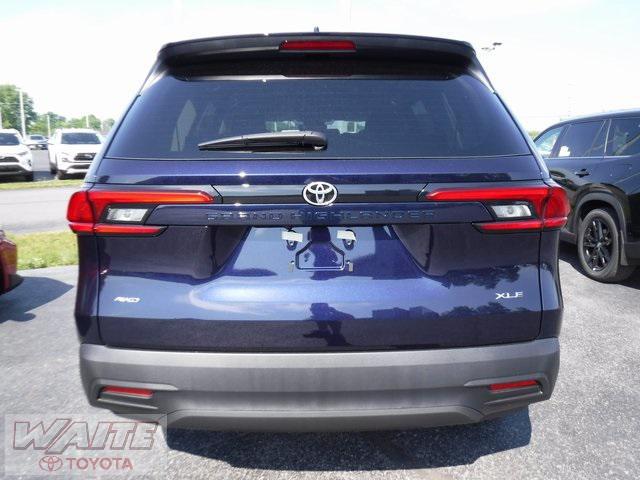 new 2024 Toyota Grand Highlander car, priced at $47,912