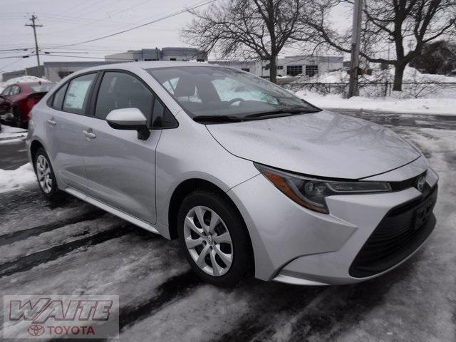 new 2025 Toyota Corolla car, priced at $23,609