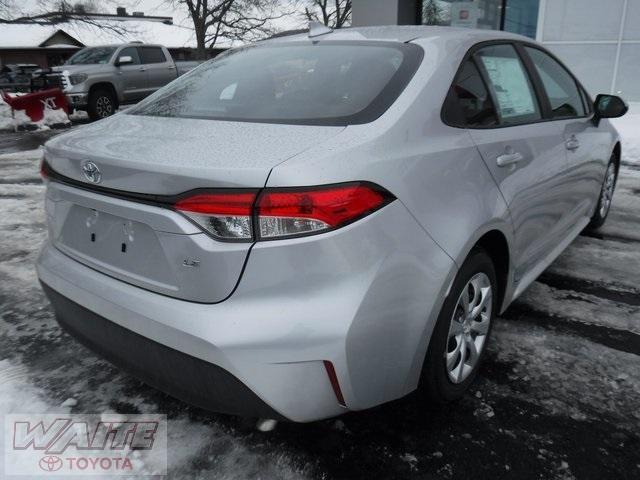 new 2025 Toyota Corolla car, priced at $23,609