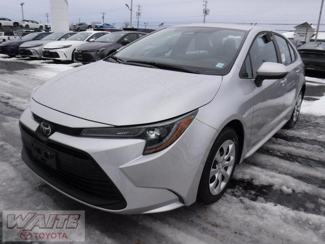 new 2025 Toyota Corolla car, priced at $23,609