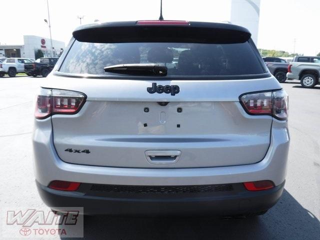 used 2021 Jeep Compass car, priced at $20,800