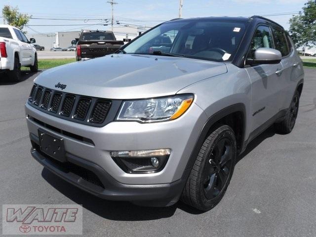 used 2021 Jeep Compass car, priced at $20,800