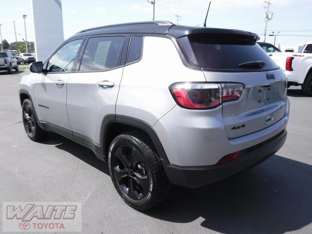 used 2021 Jeep Compass car, priced at $20,800