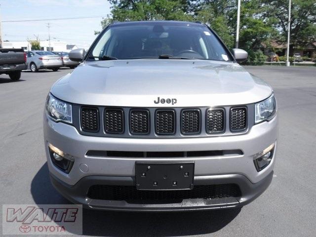 used 2021 Jeep Compass car, priced at $20,800