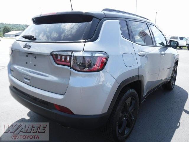 used 2021 Jeep Compass car, priced at $20,800