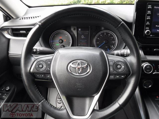 used 2021 Toyota Venza car, priced at $27,900