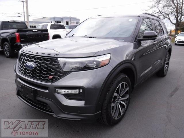 used 2020 Ford Explorer car, priced at $27,800