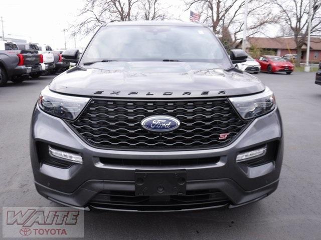 used 2020 Ford Explorer car, priced at $27,800