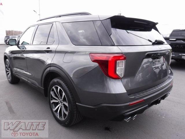 used 2020 Ford Explorer car, priced at $27,800