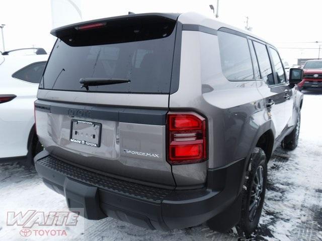 new 2025 Toyota Land Cruiser car, priced at $59,258