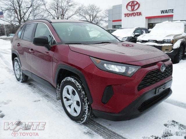 used 2019 Toyota RAV4 car