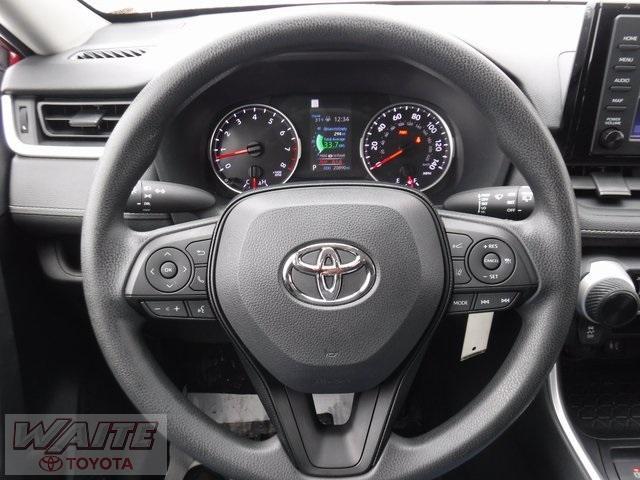 used 2019 Toyota RAV4 car