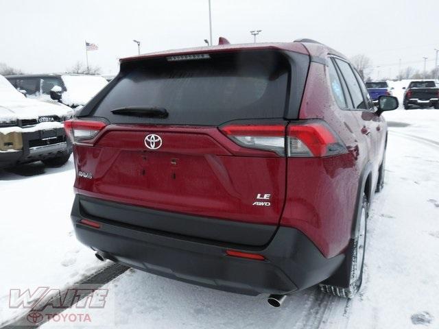 used 2019 Toyota RAV4 car