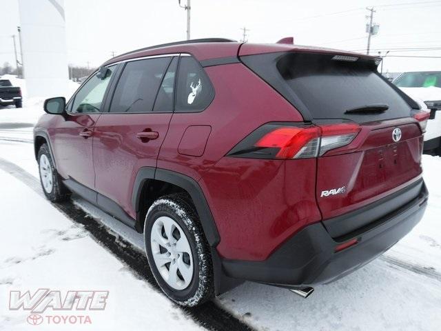 used 2019 Toyota RAV4 car