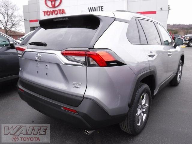 new 2025 Toyota RAV4 car, priced at $37,003