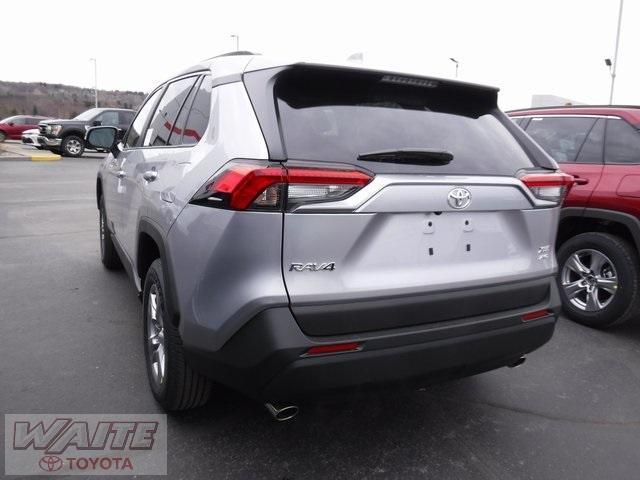new 2025 Toyota RAV4 car, priced at $37,003