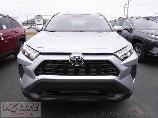new 2025 Toyota RAV4 car, priced at $37,003