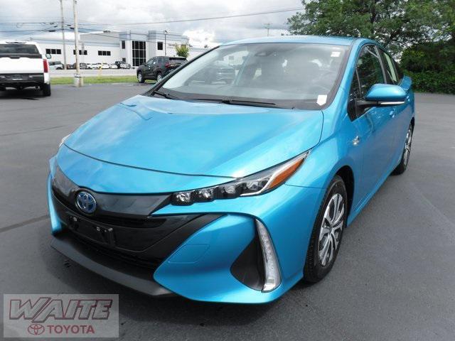 used 2021 Toyota Prius Prime car, priced at $24,900