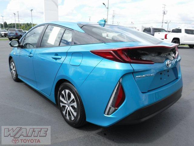 used 2021 Toyota Prius Prime car, priced at $24,900