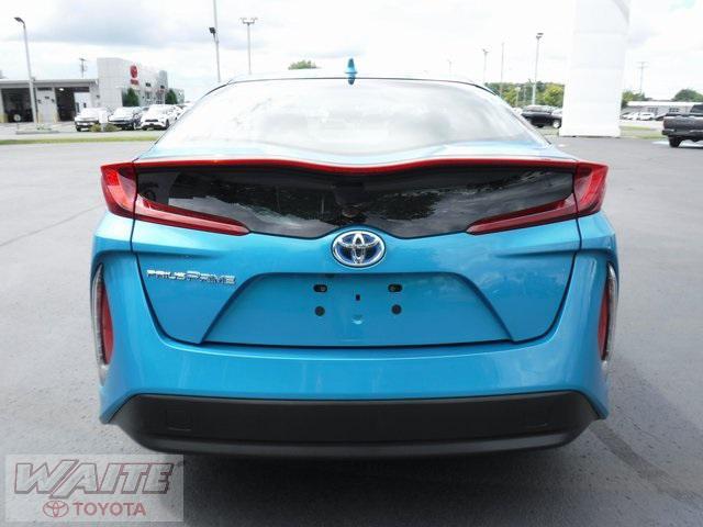 used 2021 Toyota Prius Prime car, priced at $24,900