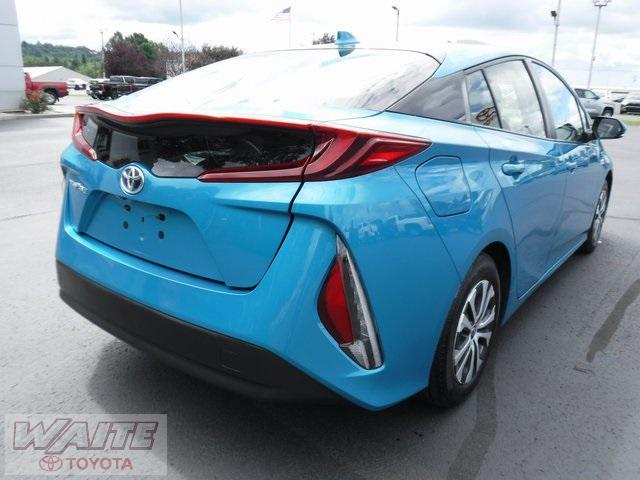 used 2021 Toyota Prius Prime car, priced at $24,900