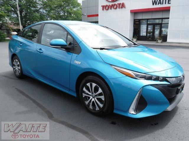 used 2021 Toyota Prius Prime car, priced at $24,900