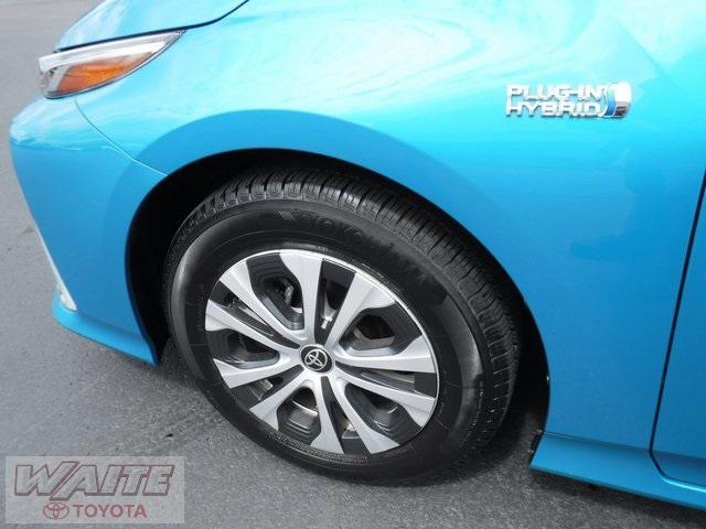 used 2021 Toyota Prius Prime car, priced at $24,900