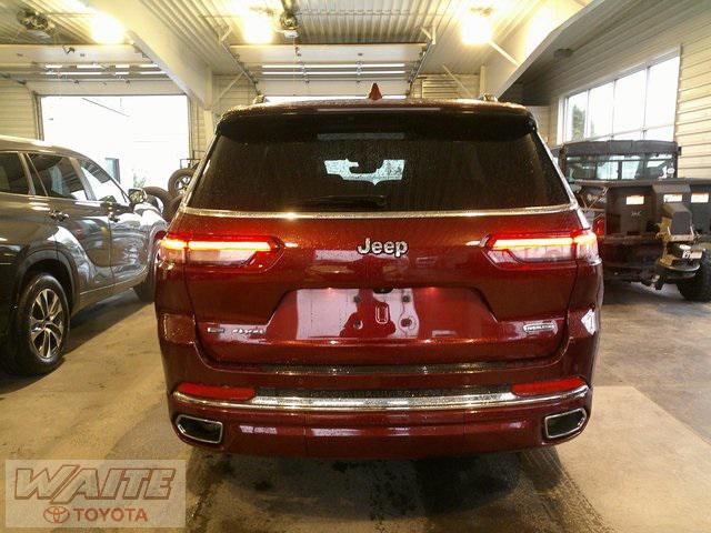 used 2022 Jeep Grand Cherokee L car, priced at $32,800
