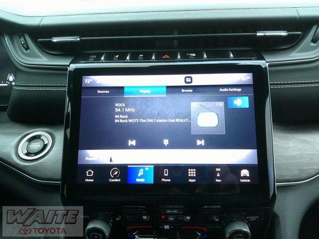 used 2022 Jeep Grand Cherokee L car, priced at $32,800