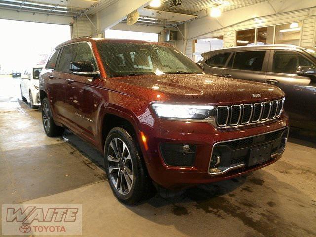 used 2022 Jeep Grand Cherokee L car, priced at $32,800