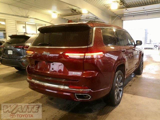 used 2022 Jeep Grand Cherokee L car, priced at $32,800