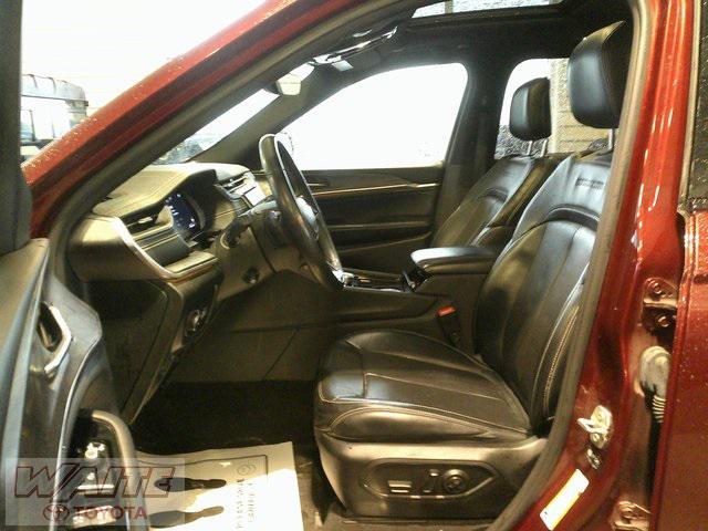 used 2022 Jeep Grand Cherokee L car, priced at $32,800