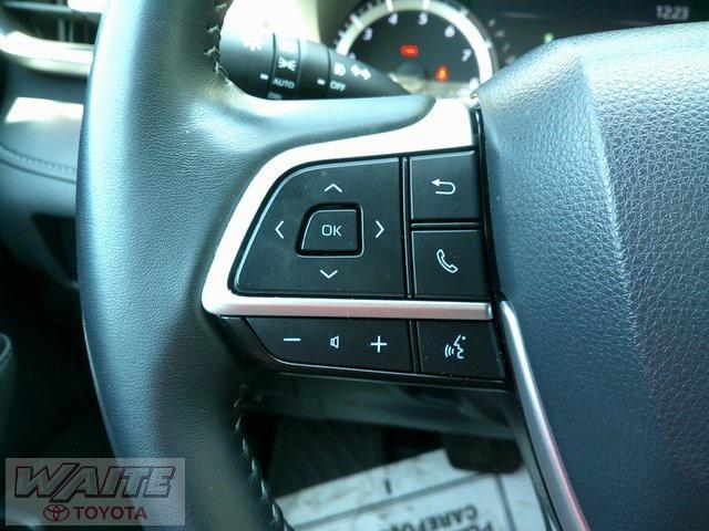 used 2023 Toyota Highlander car, priced at $39,900