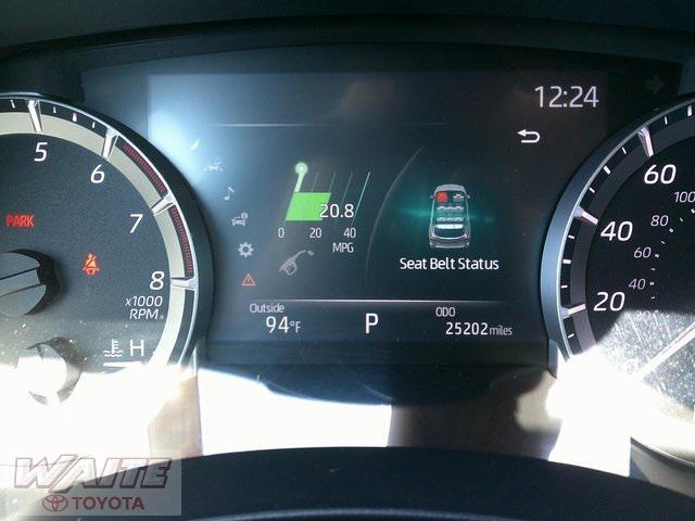 used 2023 Toyota Highlander car, priced at $39,900