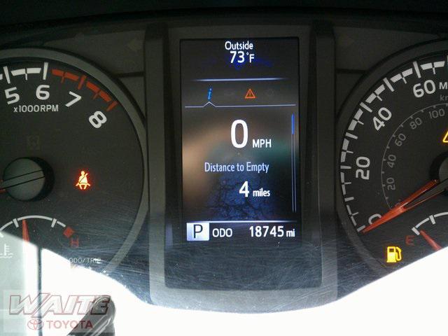used 2023 Toyota Tacoma car, priced at $35,800