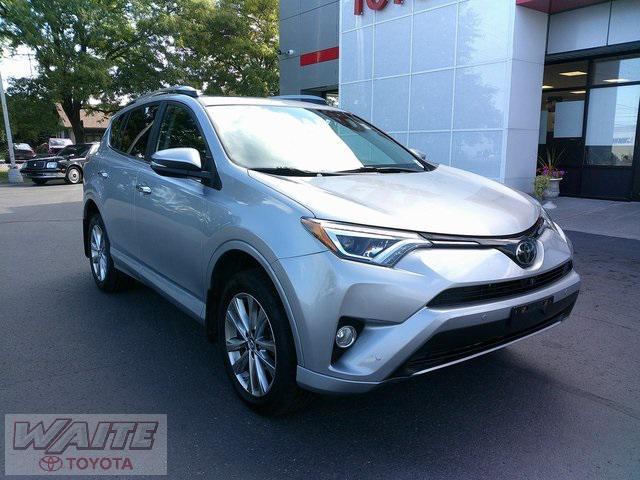 used 2017 Toyota RAV4 car, priced at $18,800