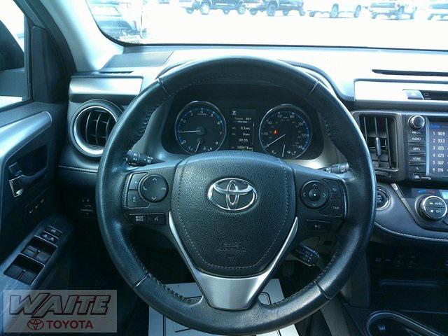 used 2017 Toyota RAV4 car, priced at $18,800