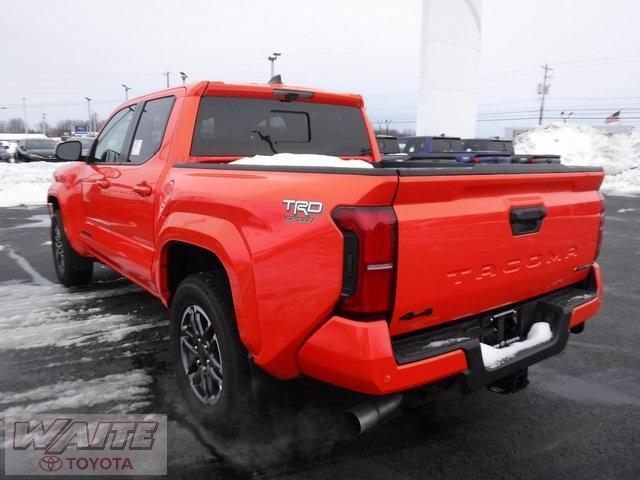 new 2024 Toyota Tacoma Hybrid car, priced at $57,529