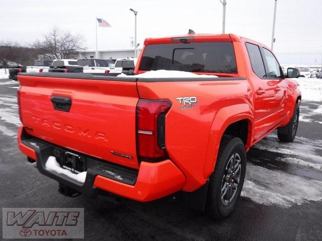 new 2024 Toyota Tacoma Hybrid car, priced at $57,529