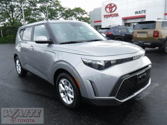 used 2023 Kia Soul car, priced at $19,500