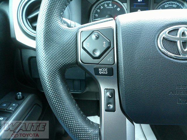 used 2023 Toyota Tacoma car, priced at $34,900