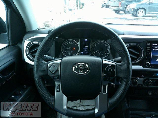 used 2023 Toyota Tacoma car, priced at $34,900